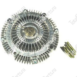 TOYOTA 1621054130 ВИСКОМУФТА