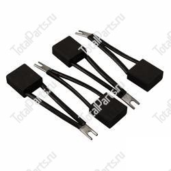 TOTALSOURCE 82864 НАБОР ЭЛЕКТРОЩЕТОК 4ШТ.