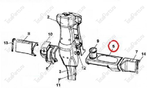 DAEWOO-DOOSAN A401088 КРЫШКА ПАНЕЛИ