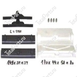 TVH 122TA9079 РЕМКОМПЛЕКТ ВКЛАДЫШЕЙ КАРЕТКИ
