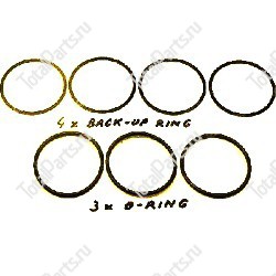 CASCADE 674806 КОМПЛЕКТ САЛЬНИКОВ