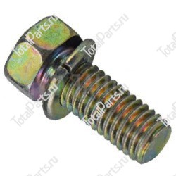 KOMATSU NJ0112105351 БОЛТ С ШЕСТИГРАННОЙ ГОЛОВКОЙ