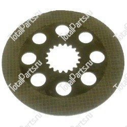 SIZE 50.5x208x4.5x18xIxP ДИСК КПП | WITH WAFFLE TEXTURE