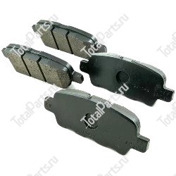 HYUNDAI 583023MA30 КОМПЛЕКТ ТОРМОЗНЫХ КОЛОДОК