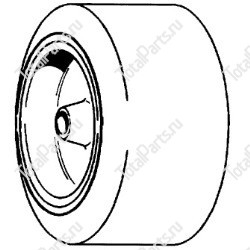 YALE 520038823 КОЛЕСО В СБОРЕ