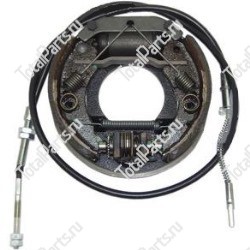 SIZE 72x180x65x40x6xLHSx1 ТОРМОЗНАЯ СИСТЕМА В СБОРЕ