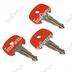 REALS P1013702 КЛЮЧИ ЗАМКА ЗАЖИГАНИЯ