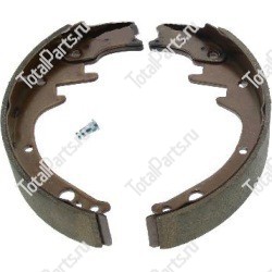 TVH 162934 КОМПЛЕКТ ТОРМОЗНЫХ КОЛОДОК