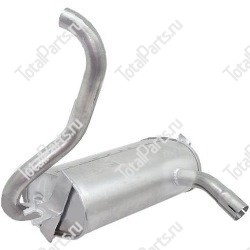 SIZE 350*497*219*139*38*4 ГЛУШИТЕЛЬ