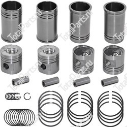 XINCHAI C490BPG KIT ПОРШНЕВАЯ ГРУППА