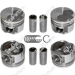 INPARTS 13011147STD NISSAN QD32 ПОРШЕНЬ STD