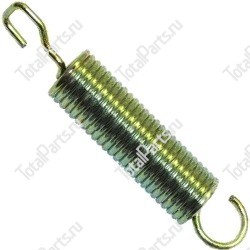 SIZE 15.9x84x2.1xN ПРУЖИНА ВОЗВРАТА