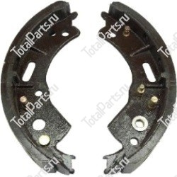 PARTSWECAN BB01015 КОМПЛЕКТ ТОРМОЗНЫХ КОЛОДОК
