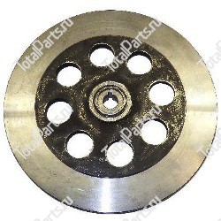 TOTALSOURCE 3332706 ТОРМОЗНОЙ ДИСК