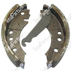 JUNGHEINRICH (AMEISE) 50025767 КОМПЛЕКТ ТОРМОЗНЫХ КОЛОДОК LH