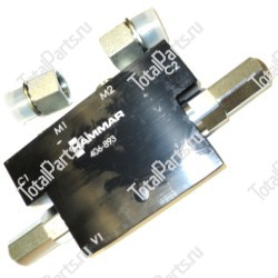 HAMMAR 406893 КЛАПАН УПРАВЛЕНИЯ