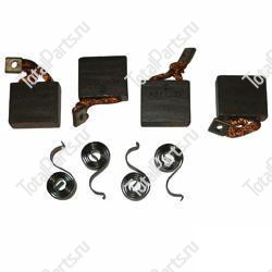 TOTALSOURCE 78682 НАБОР ЭЛЕКТРОЩЕТОК 4ШТ.