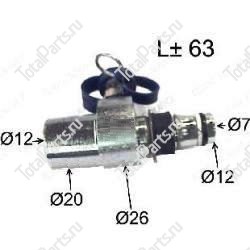 JUNGHEINRICH (AMEISE) 50430251 ФИТИНГ ГИДРОКОНТУРА