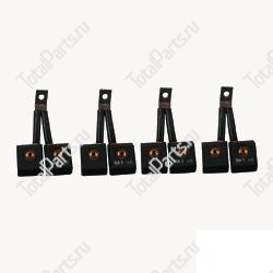 TOTALSOURCE 51328 НАБОР ЭЛЕКТРОЩЕТОК 4ШТ.