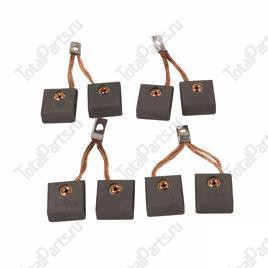 TOTALSOURCE 78664 НАБОР ЭЛЕКТРОЩЕТОК 4ШТ.