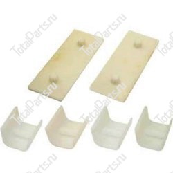 TVH 100MC9047 КОМПЛЕКТ ВКЛАДЫШЕЙ КАРЕТКИ СМЕЩЕНИЯ