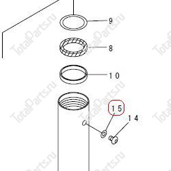 KOMATSU 30A6311220 УПЛОТНЕНИЕ ЦИЛИНДРА