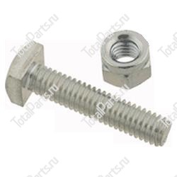 TOTALSOURCE 6712050 БОЛТ С ГАЙКОЙ