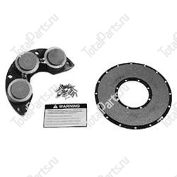 INTRUPA BP2039 РЕМКОМПЛЕКТ ДИСКОВОГО ТОРМОЗА