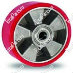 SIZE 200*50*50 РУЛЕВОЕ КОЛЕСО ГИДРАВЛИЧЕСКОЙ ТЕЛЕЖКИ
