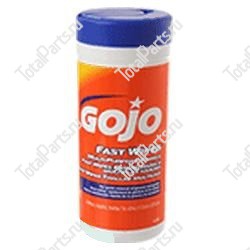 GO-JO 628206 ЧИСТЯЩИЕ САЛФЕТКИ