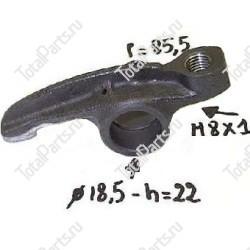 KEY NUMBER 95365 КОРОМЫСЛО КЛАПАНА