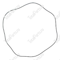 NISSAN 3551KAB202 КОЛЬЦО УПЛОТНИТЕЛЬНОЕ