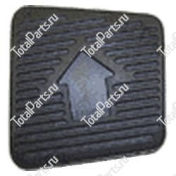 BT 1776017CE НАКЛАДКА ПЕДАЛИ