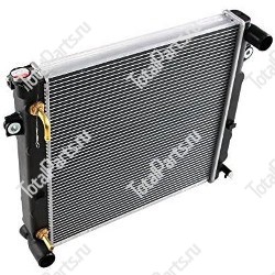 TCM 243C210202 РАДИАТОР СИСТЕМЫ ОХЛАЖДЕНИЯ