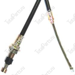 SIZE 2260x2075x3.5xGx12xI ТРОС СТОЯНОЧНОГО ТОРМОЗА RH