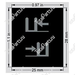 TOTALSOURCE 1228276 НАКЛЕЙКА