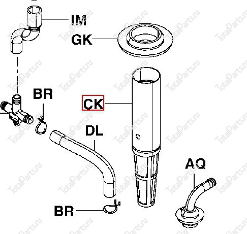 TOYOTA 674911390071 ФИЛЬТР ГИДРАВЛИЧЕСКОГО БАКА