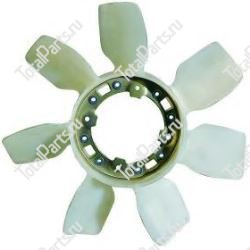 TOYOTA 1636176060 КРЫЛЬЧАТКА ВЕНТИЛЯТОРА