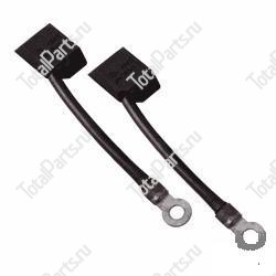 TOTALSOURCE 86657 НАБОР ЭЛЕКТРОЩЕТОК 2ШТ.