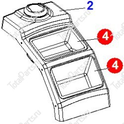 DAEWOO-DOOSAN A461830 ЭЛЕМЕНТ ПАНЕЛИ