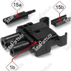 LINDE 7915003606 КОРПУС РАЗЪЕМА