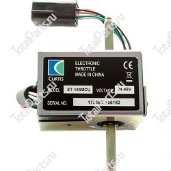CURTIS ET-165MCU УЗЕЛ УПРАВЛЕНИЯ 24-48V