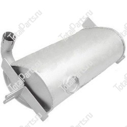 SIZE 350x320x215x137x38.2 ГЛУШИТЕЛЬ | ЗАПЧАСТИ ДЛЯ ВИЛОЧНОГО ПОГРУЗЧИКА