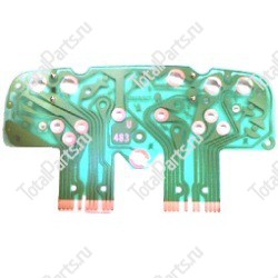 TOYOTA 571132348071 ПЕЧАТНАЯ ПЛАТА ПАНЕЛИ ПРИБОРОВ