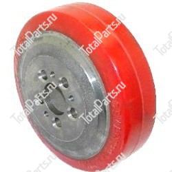 SIZE 230*70*187*70*45*82* ВЕДУЩЕЕ КОЛЕСО / SOFT POLYURETHANE