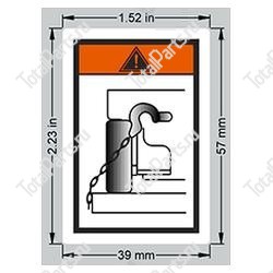 TOTALSOURCE 1228341 НАКЛЕЙКА