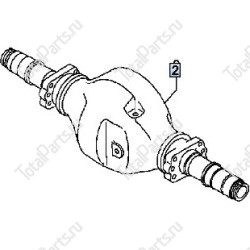 MITSUBISHI 91B3330101 КОРПУС ВЕДУЩЕГО МОСТА