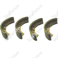 BAKER (LINDE) 123693 КОМПЛЕКТ ТОРМОЗНЫХ КОЛОДОК