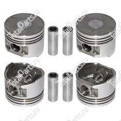 MITSUBISHI 91H2000650 ПОРШЕНЬ 0.50 (КОМПЛЕКТ НА ДВC)