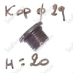 TVH 3998847 СЛИВНАЯ ЗАГЛУШКА ПОДДОНА